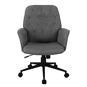Techni Mobili Modern Upholstered Tufted Office Chair
