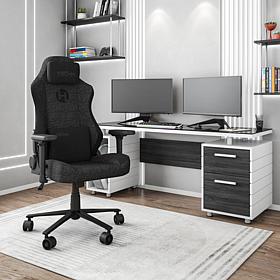 Techni Sport TSF65C Fabric Gaming Chair - Beige