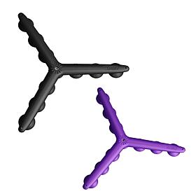 Tenikle Pro Bendable Suction Cup Tripod - 2 Pack