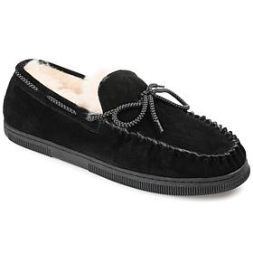 Territory Meander Genuine Sheepskin Moccasin Slipper