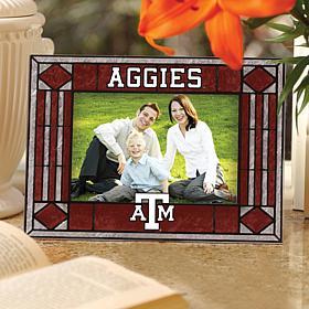 Texas A and M University Glass Picture Frame