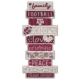 Texas A&M Celebrations Stack 24" Sign 