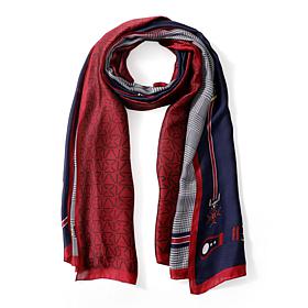 The Ava Lightweight Scarf by Youzey