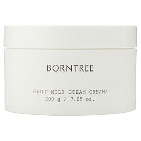 The Beauty Spy Borntree Gold Milk Steam Cream