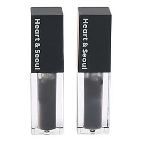 The Beauty Spy Heart & Seoul Black Rose Hydrating Lip Gloss Duo