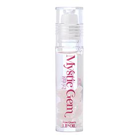 The Beauty Spy Mystic Gem Rose Quartz Lip Oil
