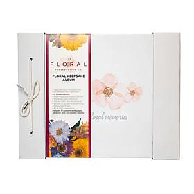 The Floral Preservation Company All Occasion Floral Keepsake Album