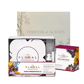 The Floral Preservation Company Pres. Kit, Forever Album & Diffuser