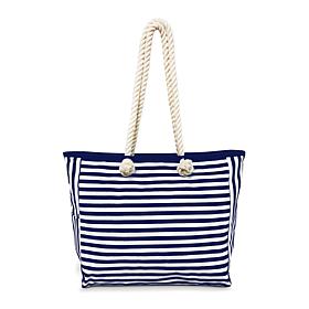 The Harbor Tote in Red