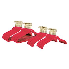 The JOY Hangers 100-piece Brass Mega Set with Antimicrobial Technology
