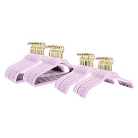 The JOY Hangers 100-piece Brass Mega Set with Antimicrobial Technology