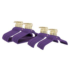 The JOY Hangers 100-piece Brass Mega Set with Antimicrobial Technology