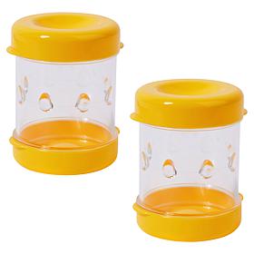 The NEGG 2-pack Hard-Boiled Egg Peeler