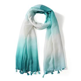 The Ocean Lightweight Ombré Scarf by Youzey