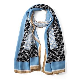 The Poppy Lightweight Scarf by Youzey