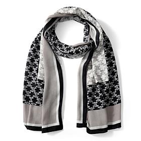 The Poppy Lightweight Scarf by Youzey