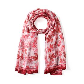 The Ruby Lightweight Scarf by Youzey