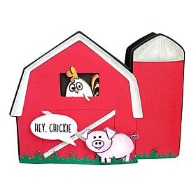 The Stamps of Life Barn Fold-It Die Set
