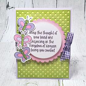 The Stamps of Life ChristianSympathy2Stamp Christian Stamp