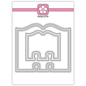 The Stamps of Life CreativeDex Brackets 2 Die Set