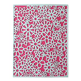 The Stamps of Life Floral Frenzy Background Die Set