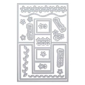 The Stamps of Life Friends Forever Step-Up Card Die Set