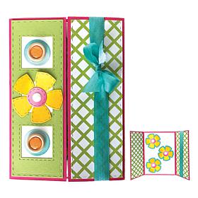 The Stamps of Life - Gate Fold Card Die Set