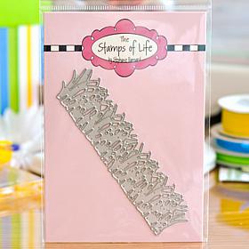 The Stamps of Life Grass Spring Easter Die Cut