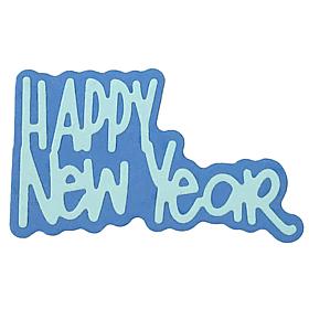 The Stamps of Life Happy New Year Word Die Set