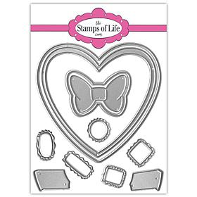 The Stamps of Life - HeartChocolates2Stamp Dies