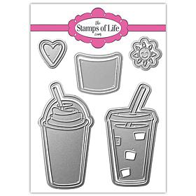 The Stamps of Life Icedcoffee2stamp Dies