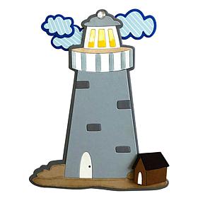 The Stamps of Life Lighthouse Shaped Card Fold-it Die Set