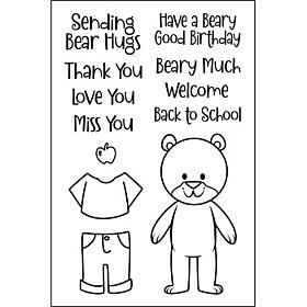 The Stamps of Life Little Peeps Bear