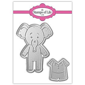 The Stamps of Life Little Peeps Elephant Dies