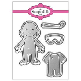 The Stamps of Life Little Peeps Frog Dies