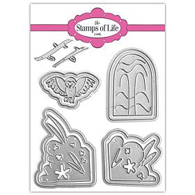 The Stamps of Life morebirdbath2stamp Dies