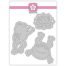 The Stamps of Life morefrogs2stamp Dies