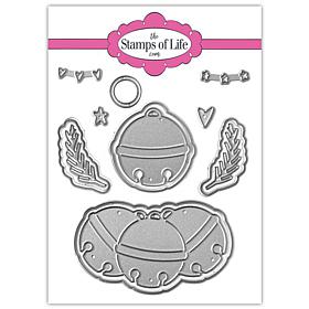 The Stamps of Life morejinglebells2stamp Dies