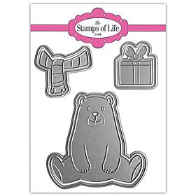 The Stamps of Life polarbear2stamp Die Set