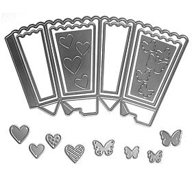 The Stamps of Life Popcorn Box Die Set