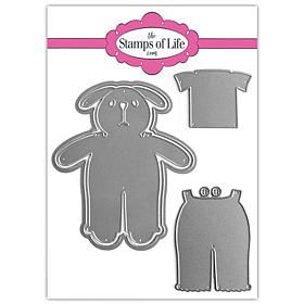 The Stamps of Life Puppy Love Animal Die Set