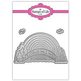 The Stamps of Life rainbowbridge2stamp Dies