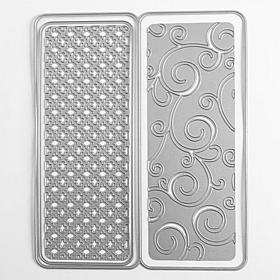 The Stamps of Life Rounded Slimline Card Die Set