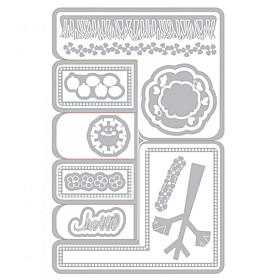 The Stamps of Life Rounded Step Up Card A2 Envelope Size Craft Die Set