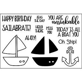 The Stamps of Life Sailboat2Stamp Vacation Stamp