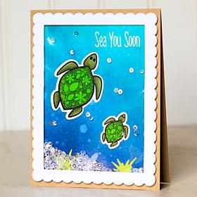 The Stamps of Life Scalloped Rectangles Die Cuts