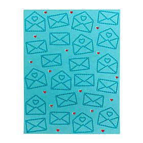 The Stamps of Life Stitched Envelope Background Die