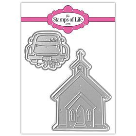 The Stamps of Life wedding2stamp Dies