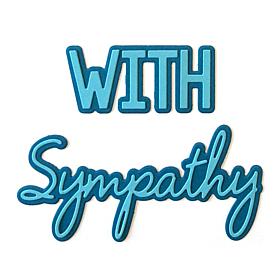 The Stamps of Life With Sympathy Die Set