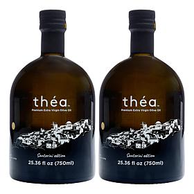 Thea 25 oz. Greek Extra Virgin Olive Oil 2-pack 